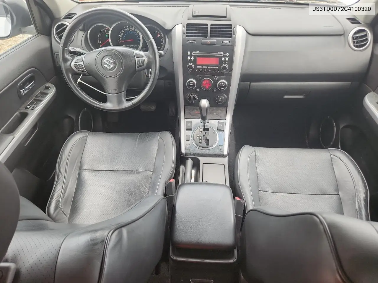 2012 Suzuki Grand Vitara Jlx VIN: JS3TD0D72C4100320 Lot: 64412045