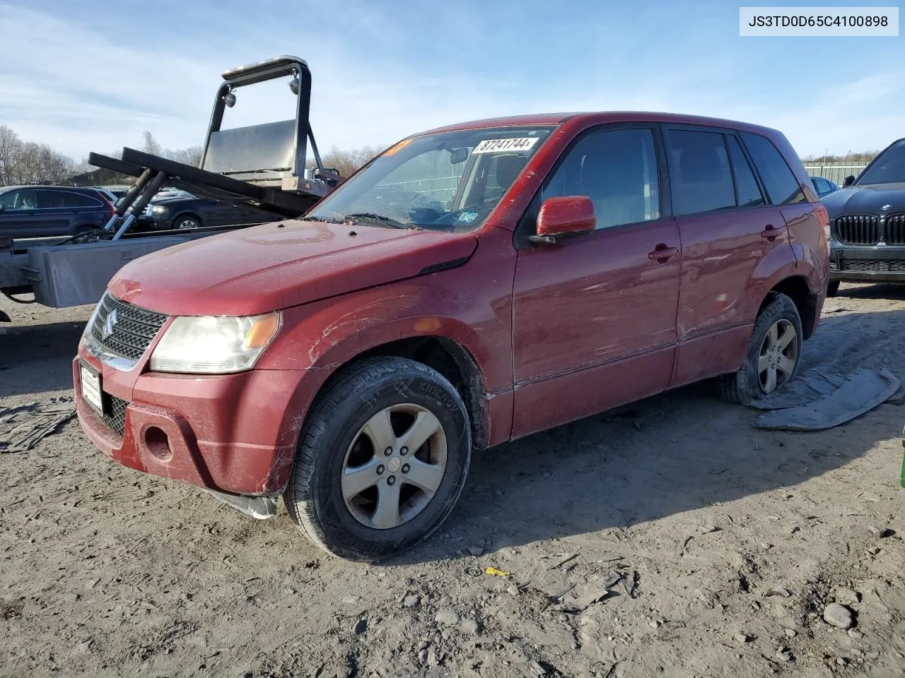 2012 Suzuki Grand Vitara Premium VIN: JS3TD0D65C4100898 Lot: 87241744