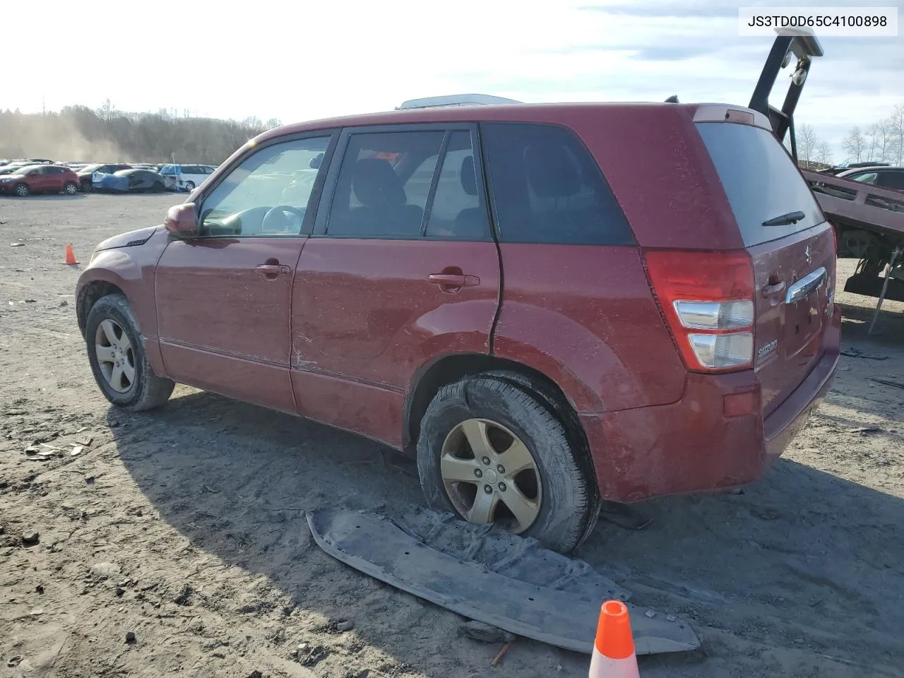 2012 Suzuki Grand Vitara Premium VIN: JS3TD0D65C4100898 Lot: 87241744