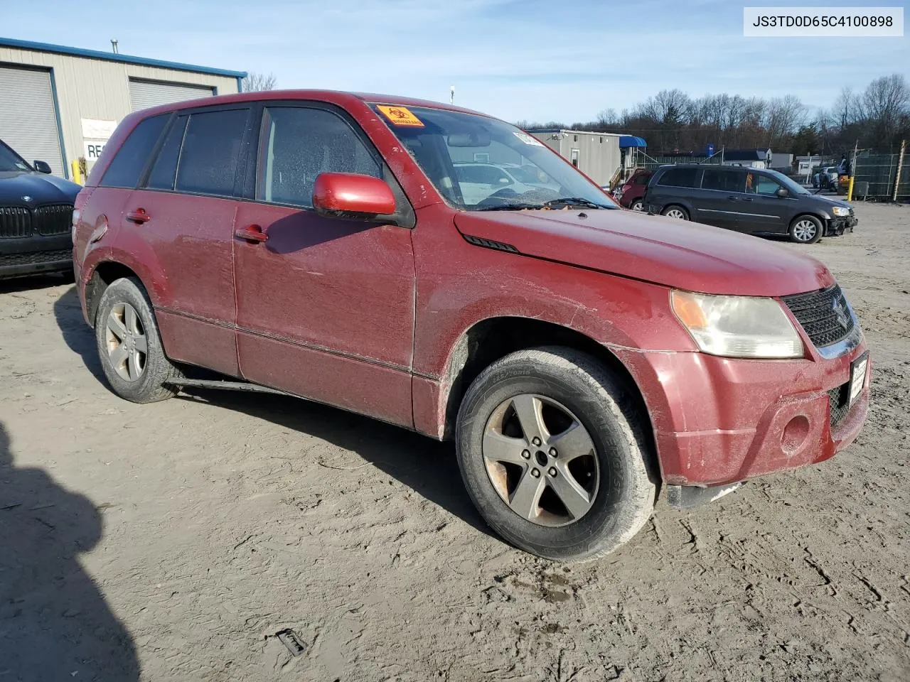 2012 Suzuki Grand Vitara Premium VIN: JS3TD0D65C4100898 Lot: 87241744