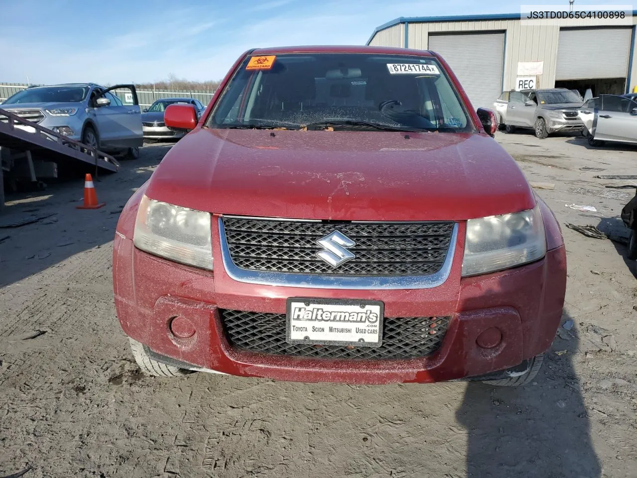 2012 Suzuki Grand Vitara Premium VIN: JS3TD0D65C4100898 Lot: 87241744