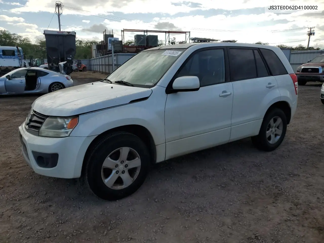2013 Suzuki Grand Vitara Premium VIN: JS3TE0D62D4100002 Lot: 51343635