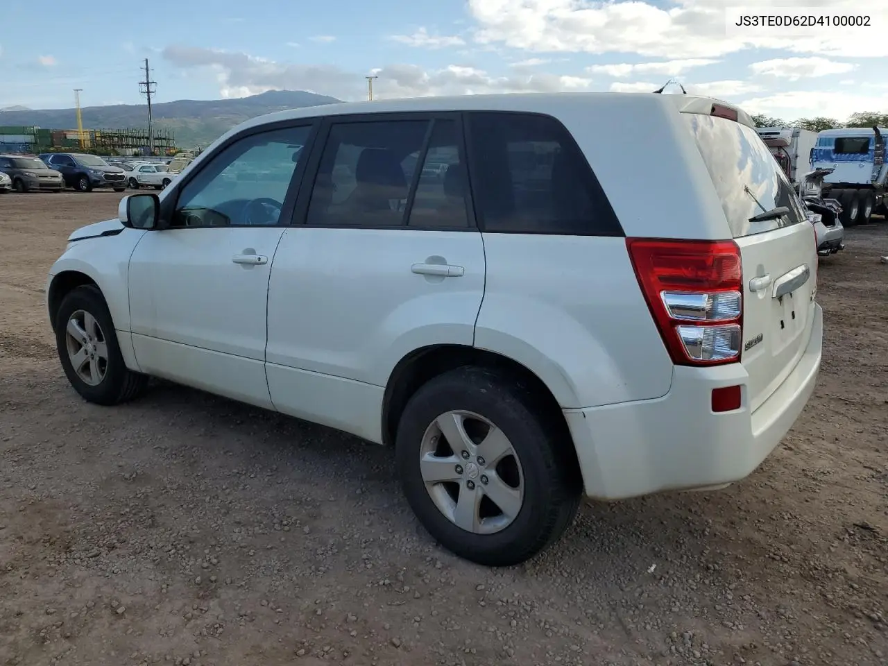 2013 Suzuki Grand Vitara Premium VIN: JS3TE0D62D4100002 Lot: 51343635