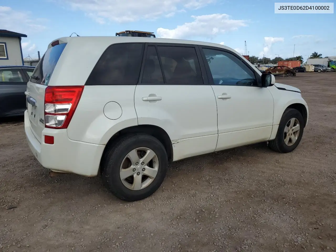 2013 Suzuki Grand Vitara Premium VIN: JS3TE0D62D4100002 Lot: 51343635