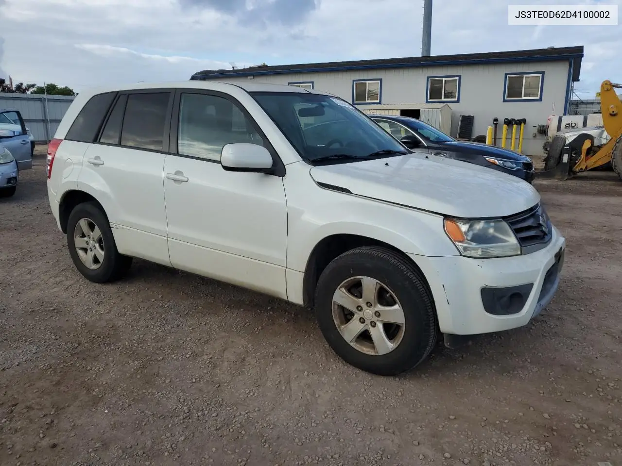 2013 Suzuki Grand Vitara Premium VIN: JS3TE0D62D4100002 Lot: 51343635