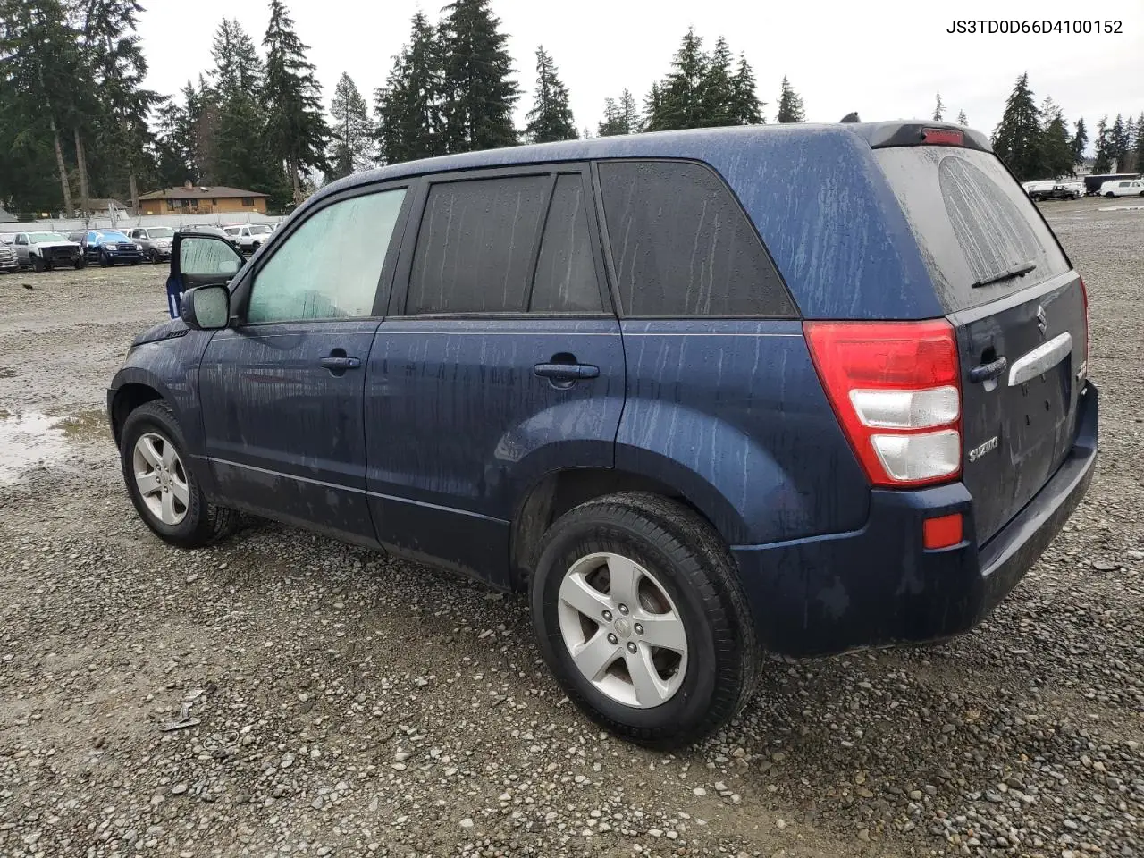 2013 Suzuki Grand Vitara Premium VIN: JS3TD0D66D4100152 Lot: 51374495