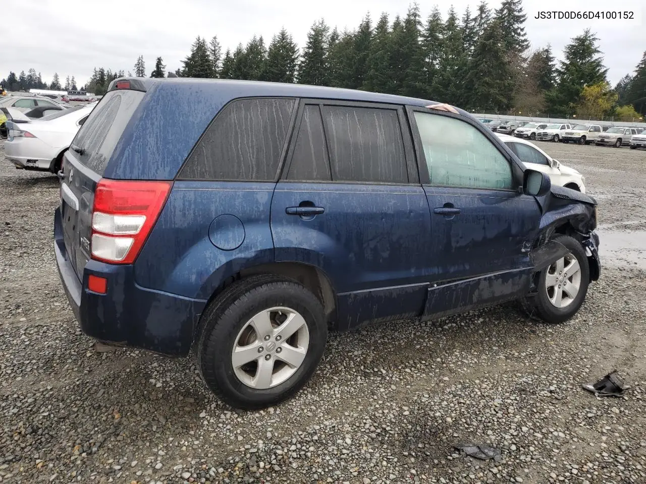 2013 Suzuki Grand Vitara Premium VIN: JS3TD0D66D4100152 Lot: 51374495