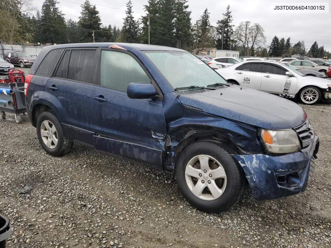 2013 Suzuki Grand Vitara Premium VIN: JS3TD0D66D4100152 Lot: 51374495