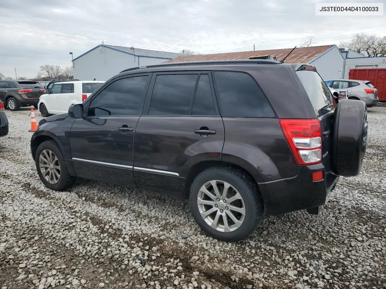 2013 Suzuki Grand Vitara Xsport VIN: JS3TE0D44D4100033 Lot: 51648665