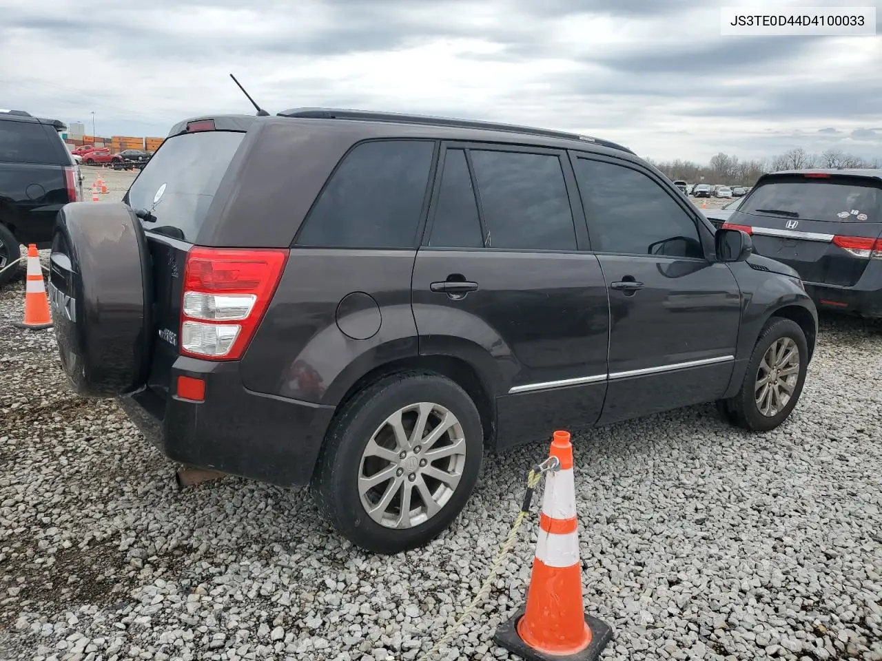 2013 Suzuki Grand Vitara Xsport VIN: JS3TE0D44D4100033 Lot: 51648665
