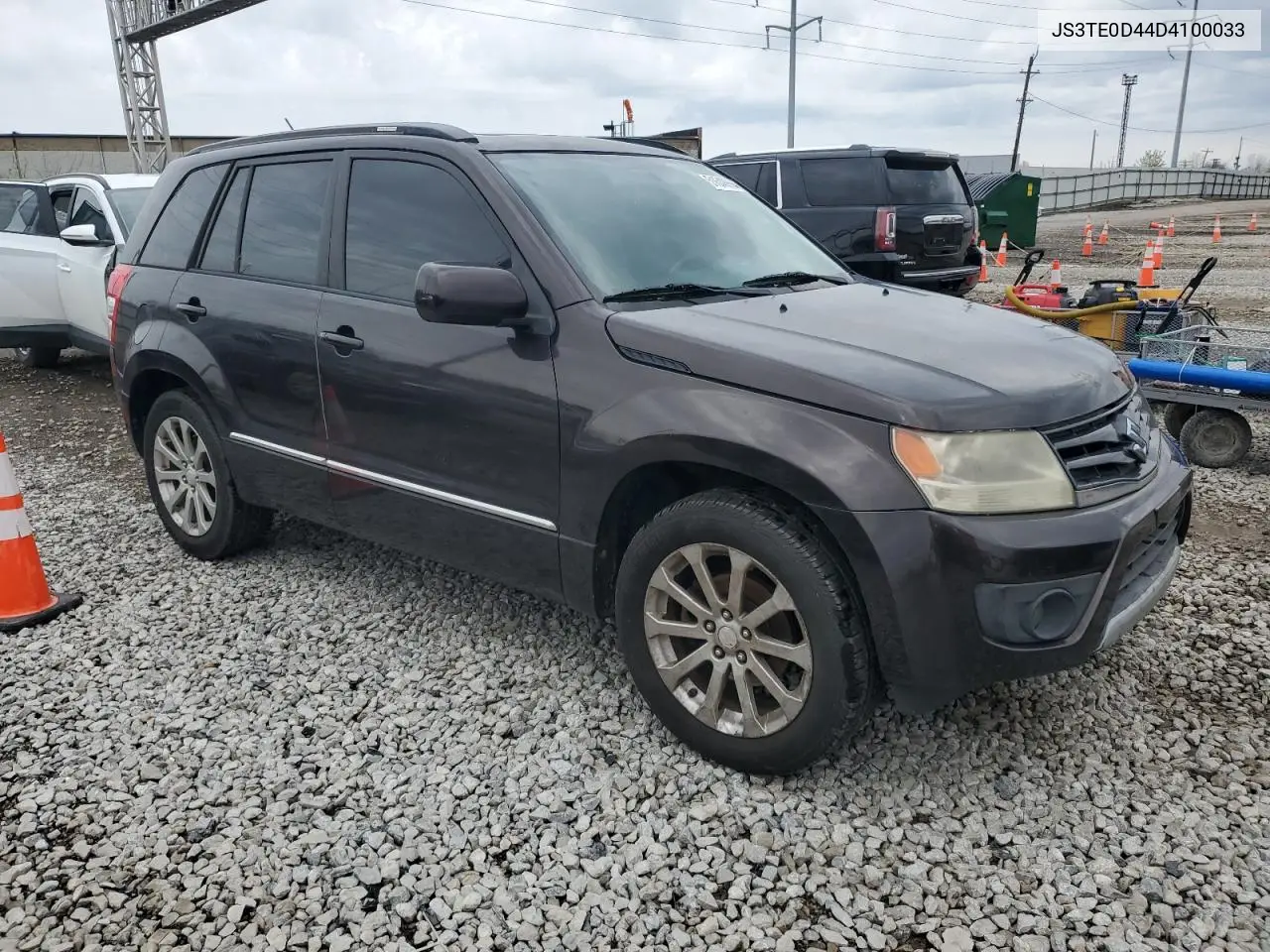 2013 Suzuki Grand Vitara Xsport VIN: JS3TE0D44D4100033 Lot: 51648665