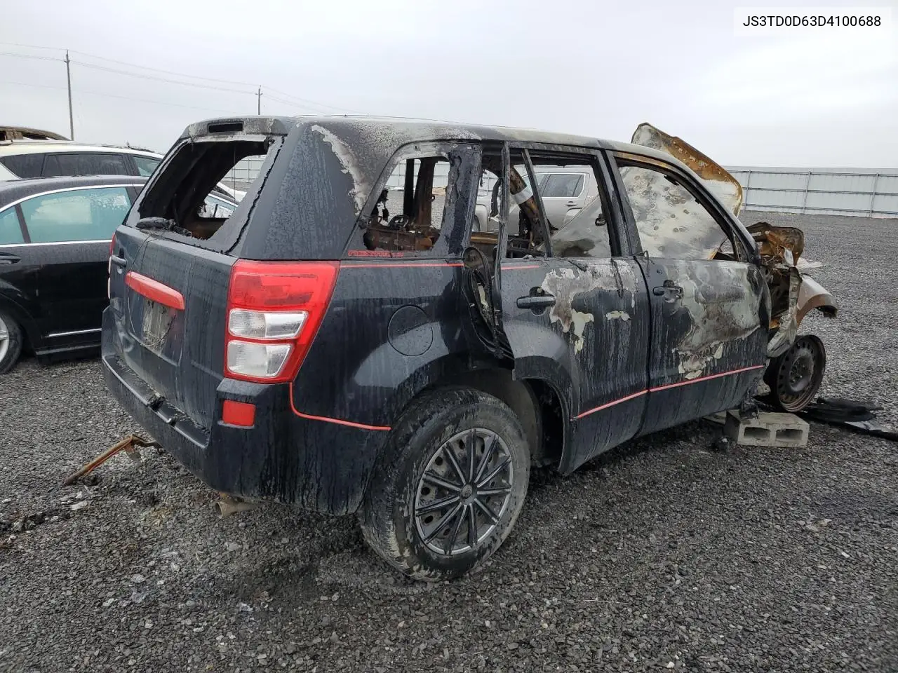 2013 Suzuki Grand Vitara Premium VIN: JS3TD0D63D4100688 Lot: 52875645