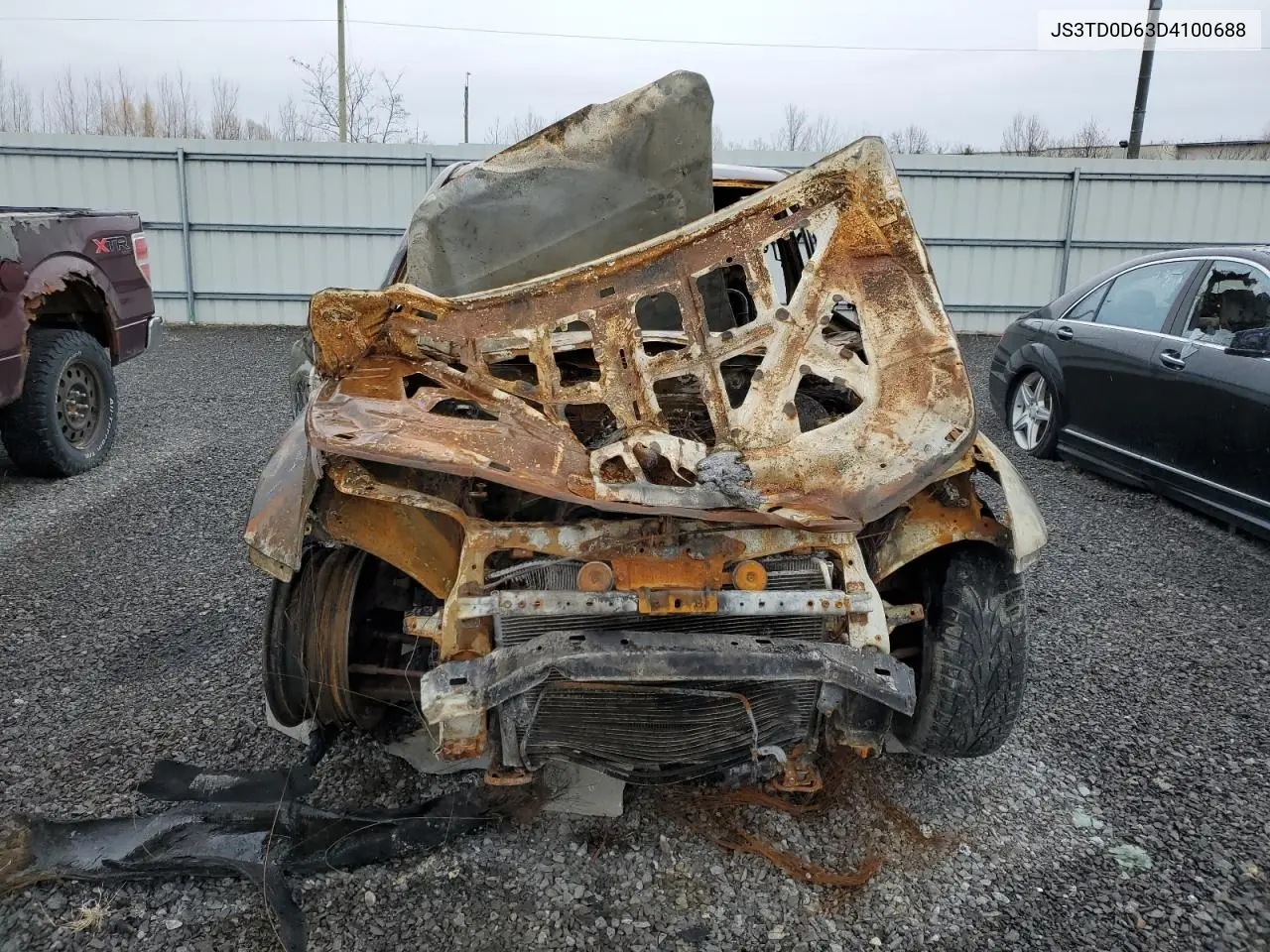 2013 Suzuki Grand Vitara Premium VIN: JS3TD0D63D4100688 Lot: 52875645