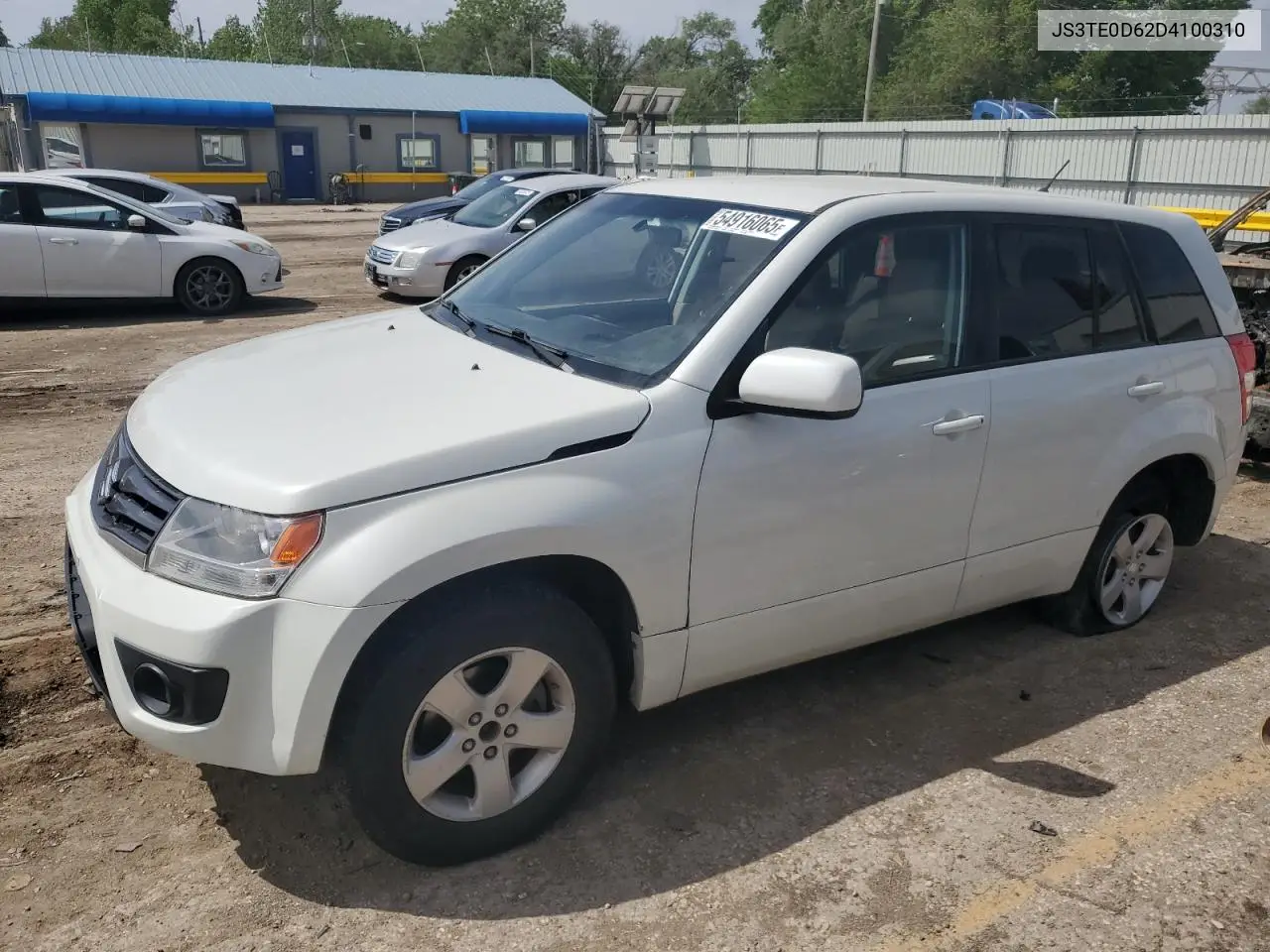 2013 Suzuki Grand Vitara Premium VIN: JS3TE0D62D4100310 Lot: 54916065