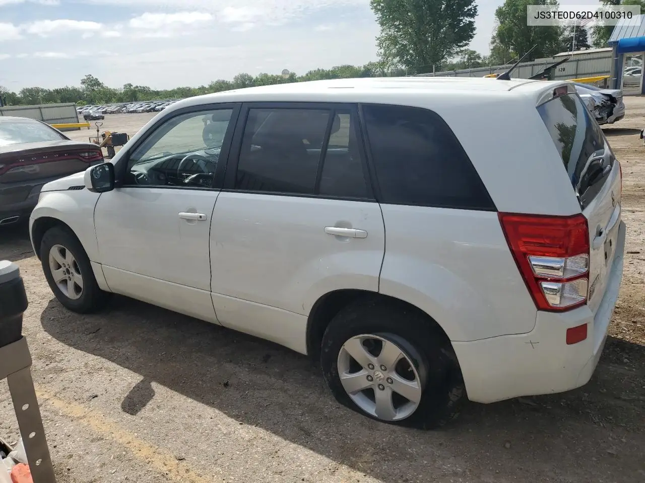 2013 Suzuki Grand Vitara Premium VIN: JS3TE0D62D4100310 Lot: 54916065