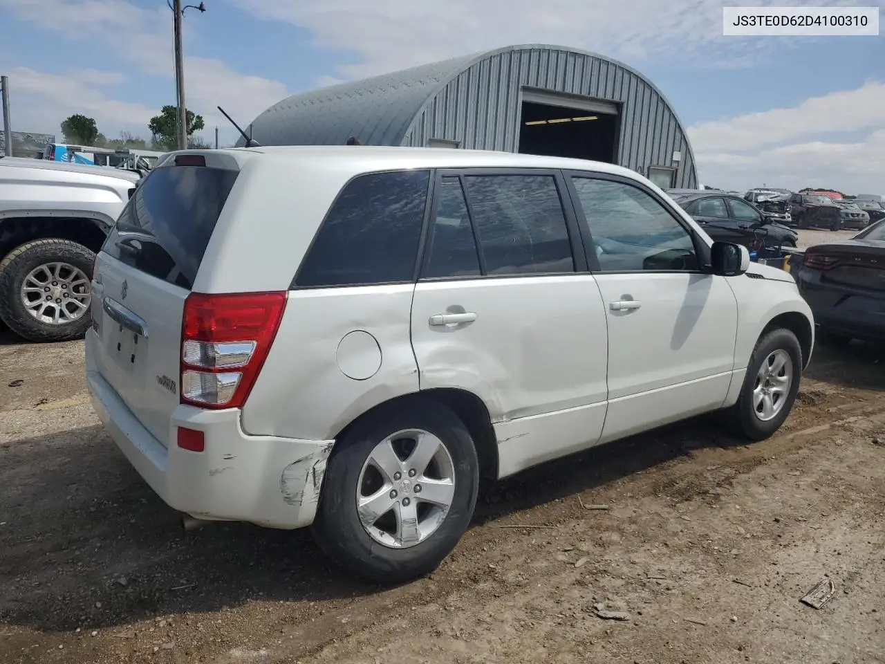 2013 Suzuki Grand Vitara Premium VIN: JS3TE0D62D4100310 Lot: 54916065