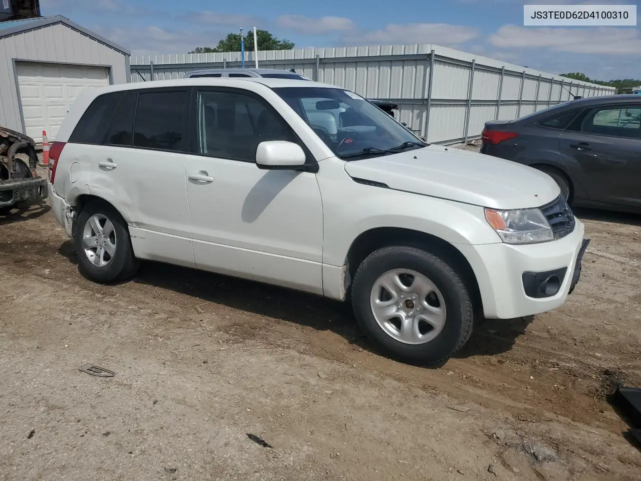 2013 Suzuki Grand Vitara Premium VIN: JS3TE0D62D4100310 Lot: 54916065