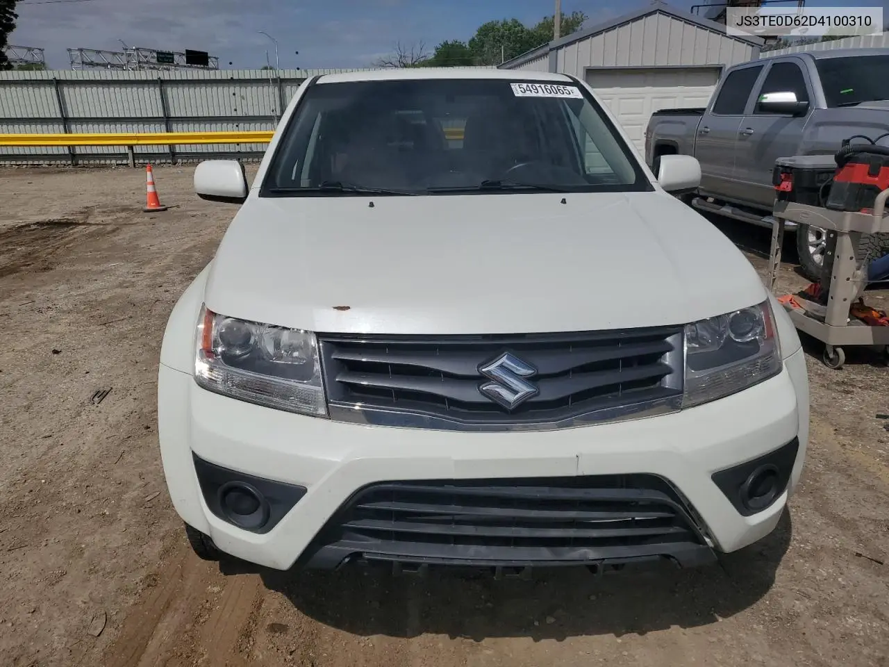 2013 Suzuki Grand Vitara Premium VIN: JS3TE0D62D4100310 Lot: 54916065