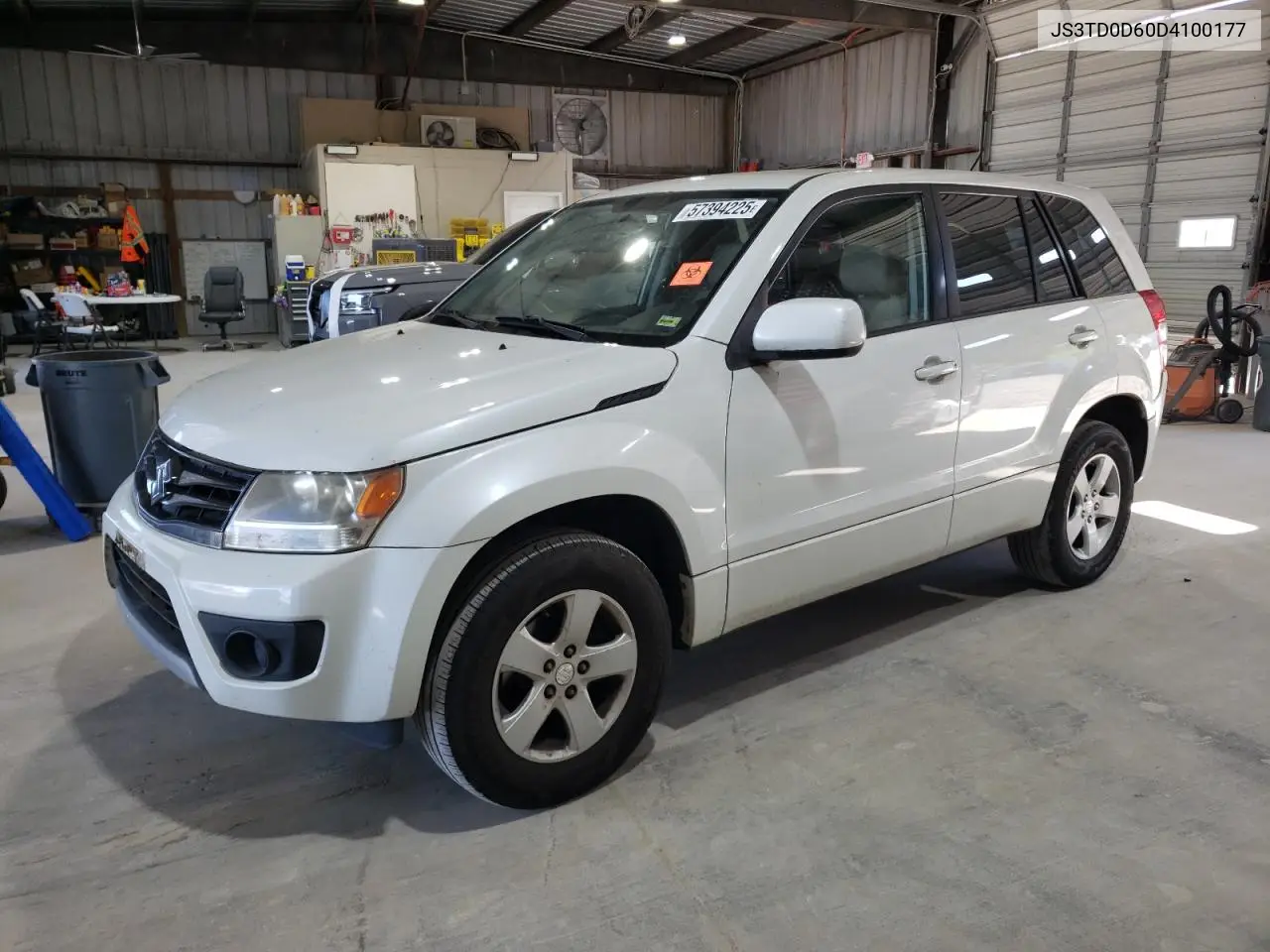 2013 Suzuki Grand Vitara Premium VIN: JS3TD0D60D4100177 Lot: 57394225