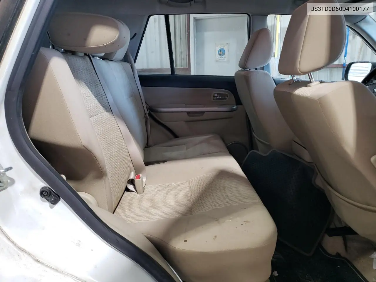 2013 Suzuki Grand Vitara Premium VIN: JS3TD0D60D4100177 Lot: 57394225