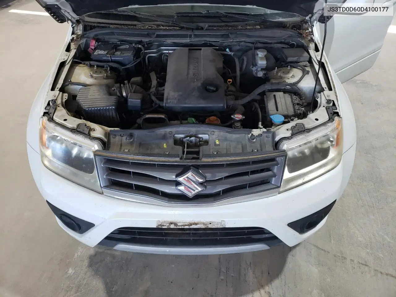 2013 Suzuki Grand Vitara Premium VIN: JS3TD0D60D4100177 Lot: 57394225