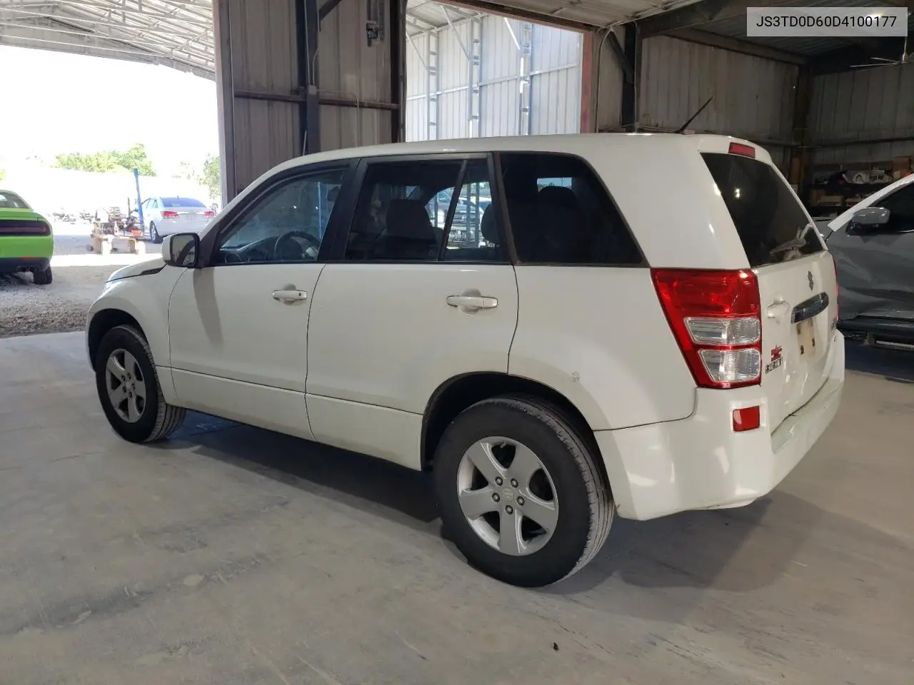 2013 Suzuki Grand Vitara Premium VIN: JS3TD0D60D4100177 Lot: 57394225