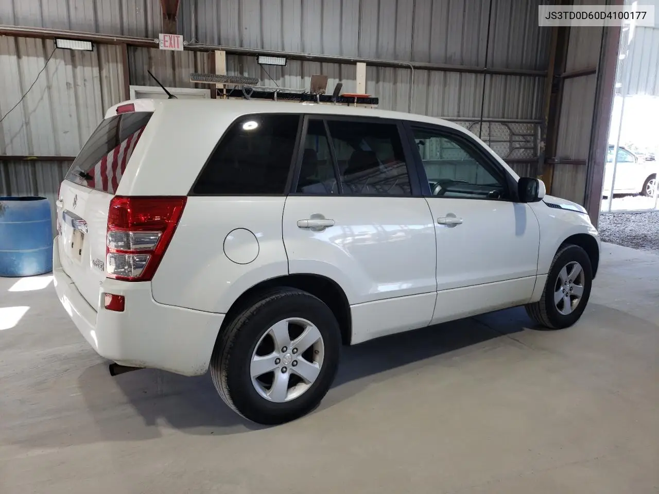 2013 Suzuki Grand Vitara Premium VIN: JS3TD0D60D4100177 Lot: 57394225