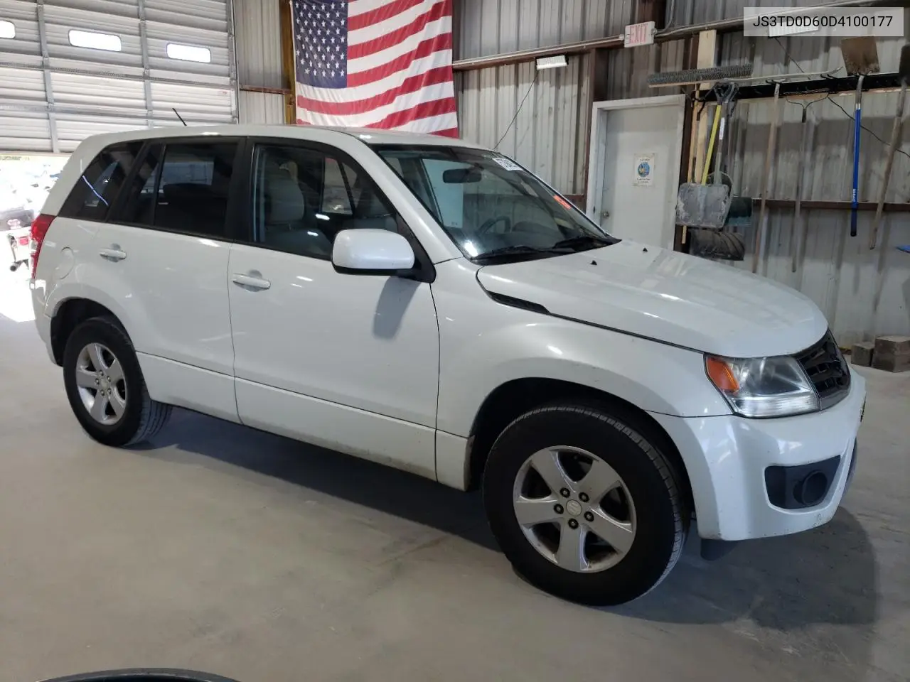 2013 Suzuki Grand Vitara Premium VIN: JS3TD0D60D4100177 Lot: 57394225