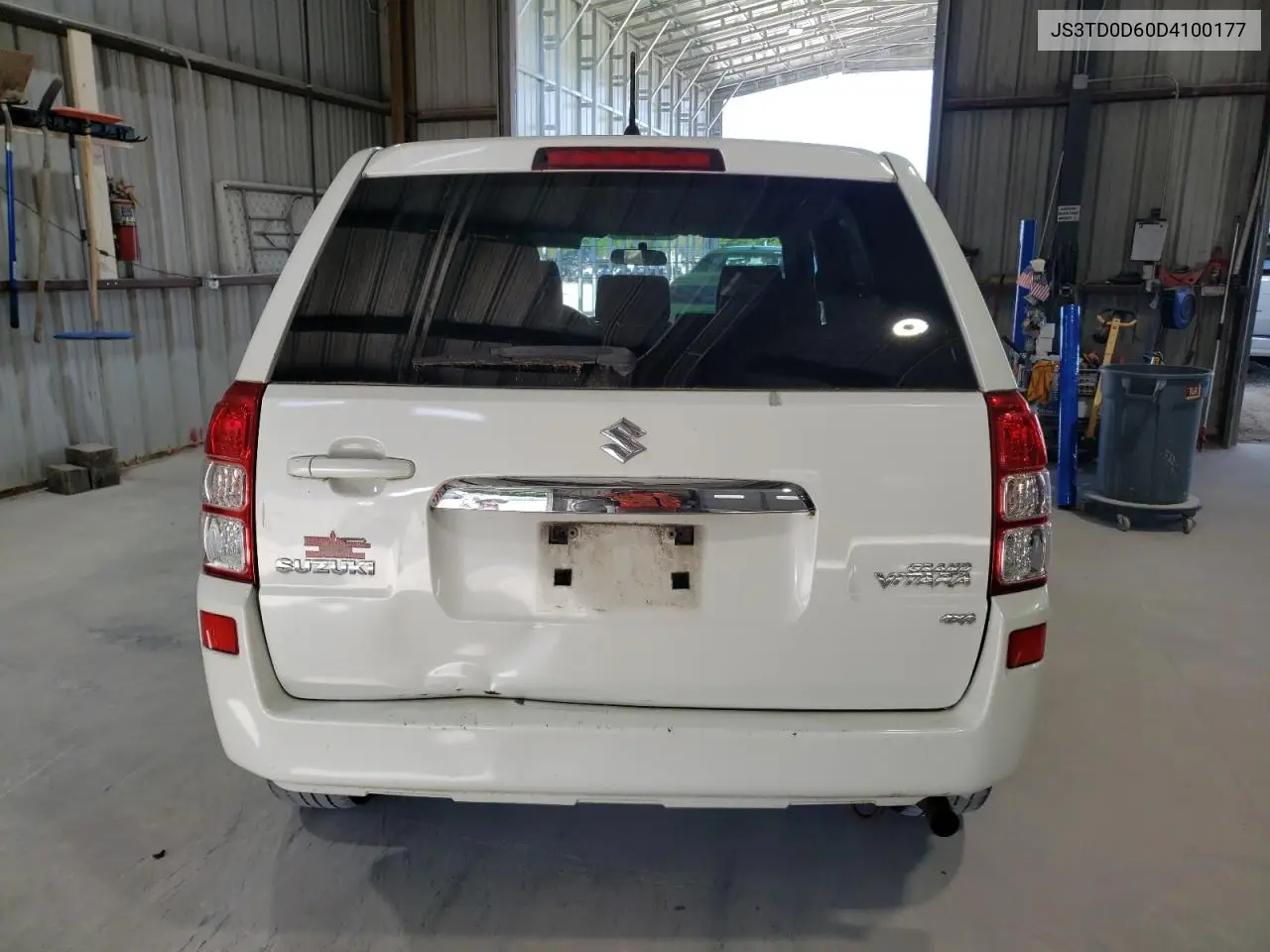 2013 Suzuki Grand Vitara Premium VIN: JS3TD0D60D4100177 Lot: 57394225