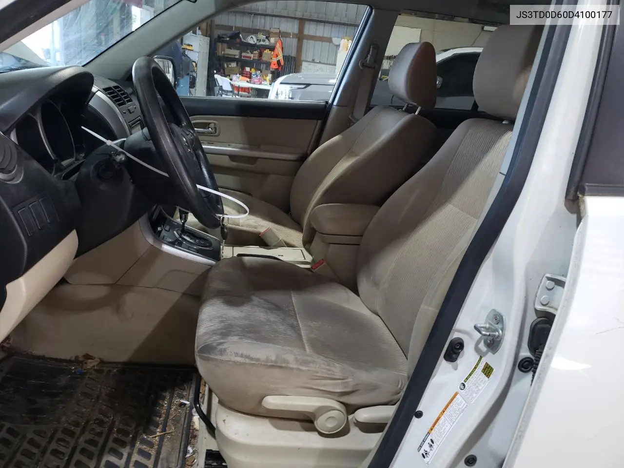 2013 Suzuki Grand Vitara Premium VIN: JS3TD0D60D4100177 Lot: 57394225