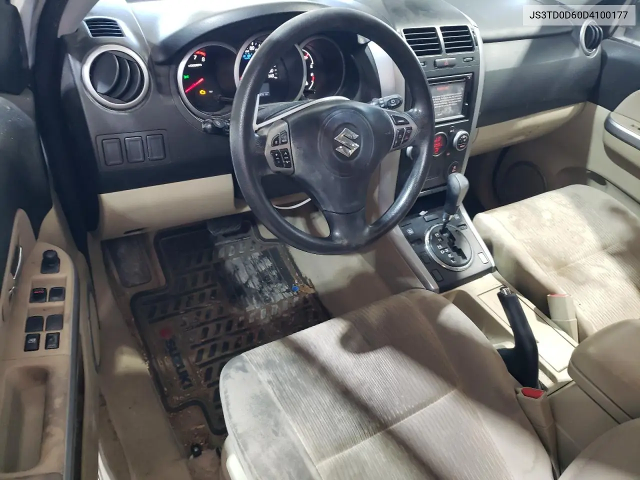 2013 Suzuki Grand Vitara Premium VIN: JS3TD0D60D4100177 Lot: 57394225