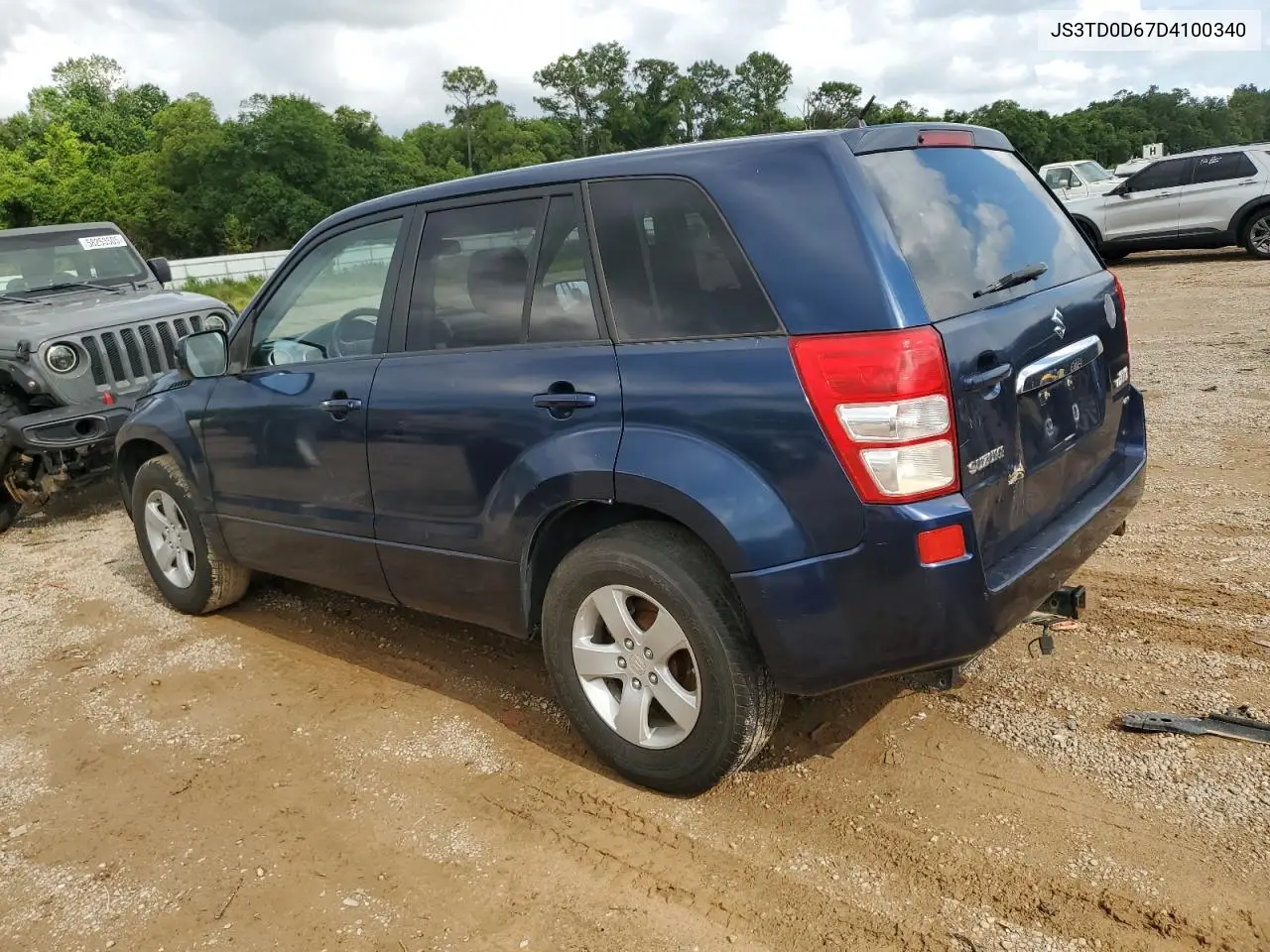 2013 Suzuki Grand Vitara Premium VIN: JS3TD0D67D4100340 Lot: 58394815