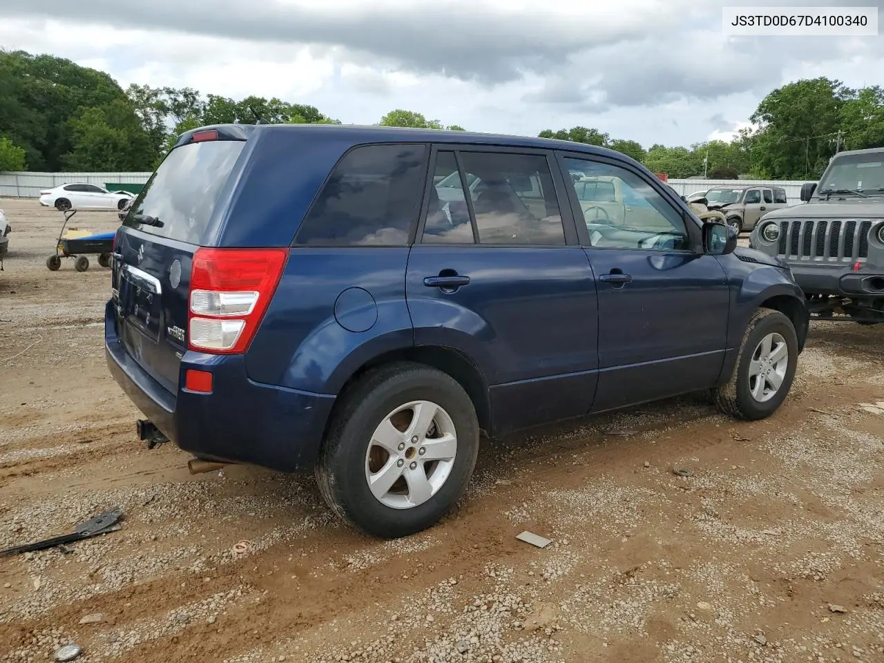 2013 Suzuki Grand Vitara Premium VIN: JS3TD0D67D4100340 Lot: 58394815