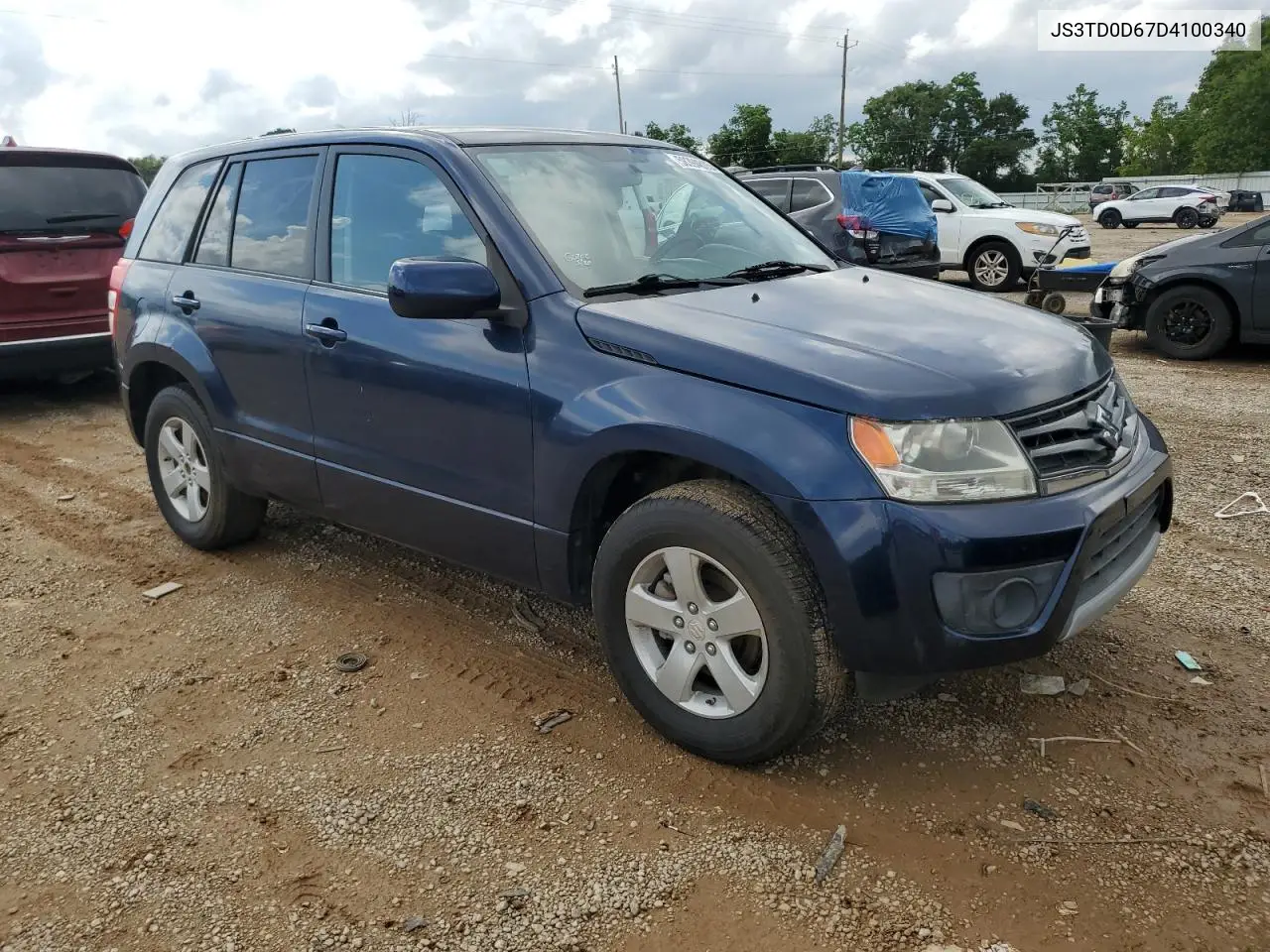 2013 Suzuki Grand Vitara Premium VIN: JS3TD0D67D4100340 Lot: 58394815