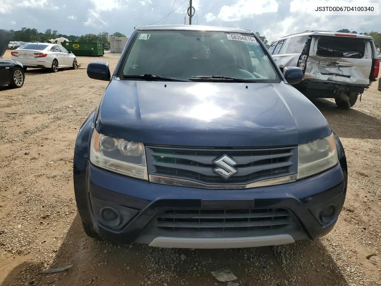 2013 Suzuki Grand Vitara Premium VIN: JS3TD0D67D4100340 Lot: 58394815