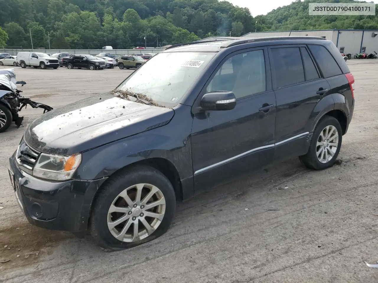 2013 Suzuki Grand Vitara Limited VIN: JS3TD0D79D4100171 Lot: 61174905