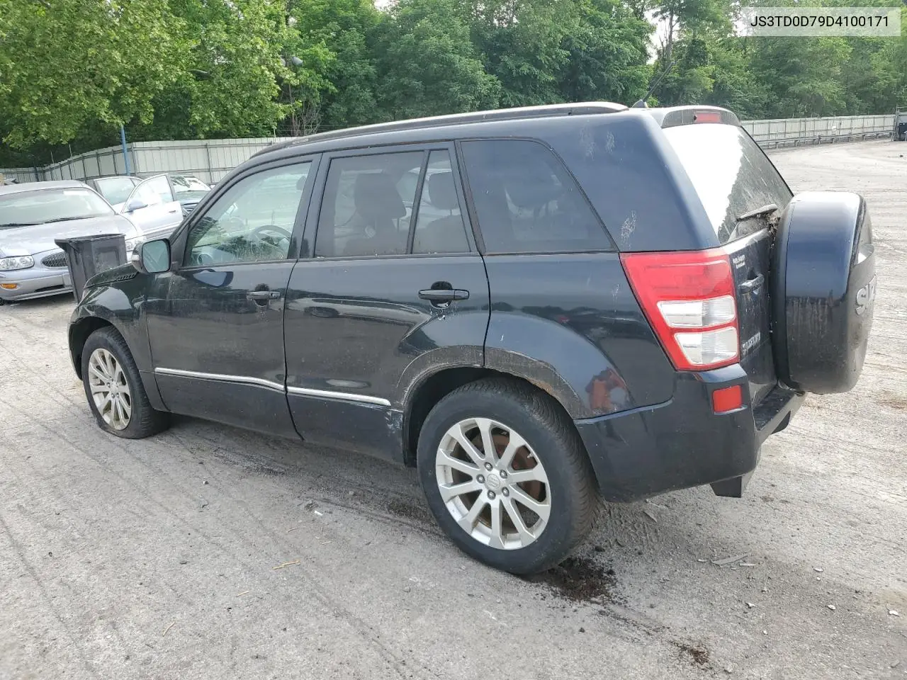 2013 Suzuki Grand Vitara Limited VIN: JS3TD0D79D4100171 Lot: 61174905