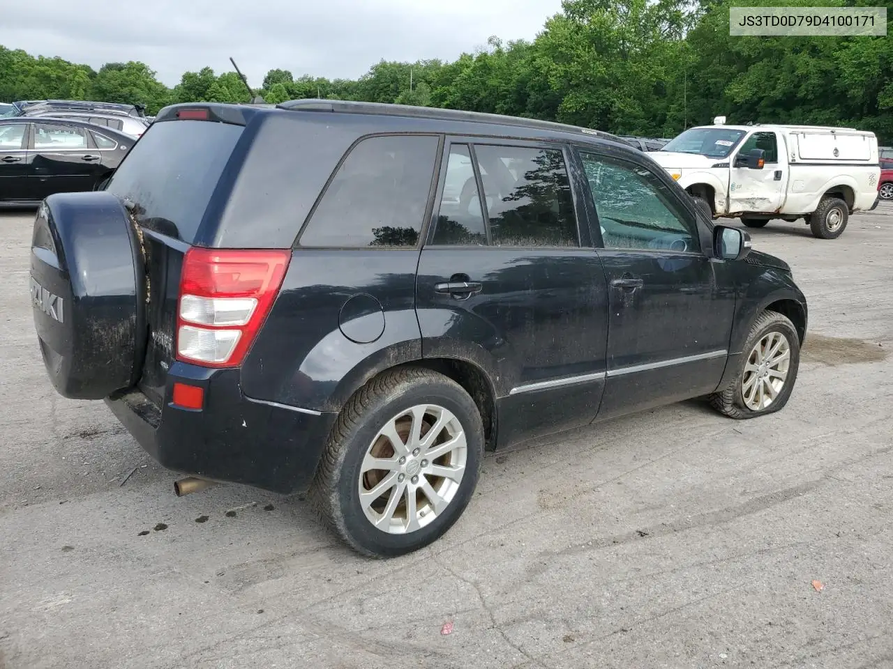 2013 Suzuki Grand Vitara Limited VIN: JS3TD0D79D4100171 Lot: 61174905