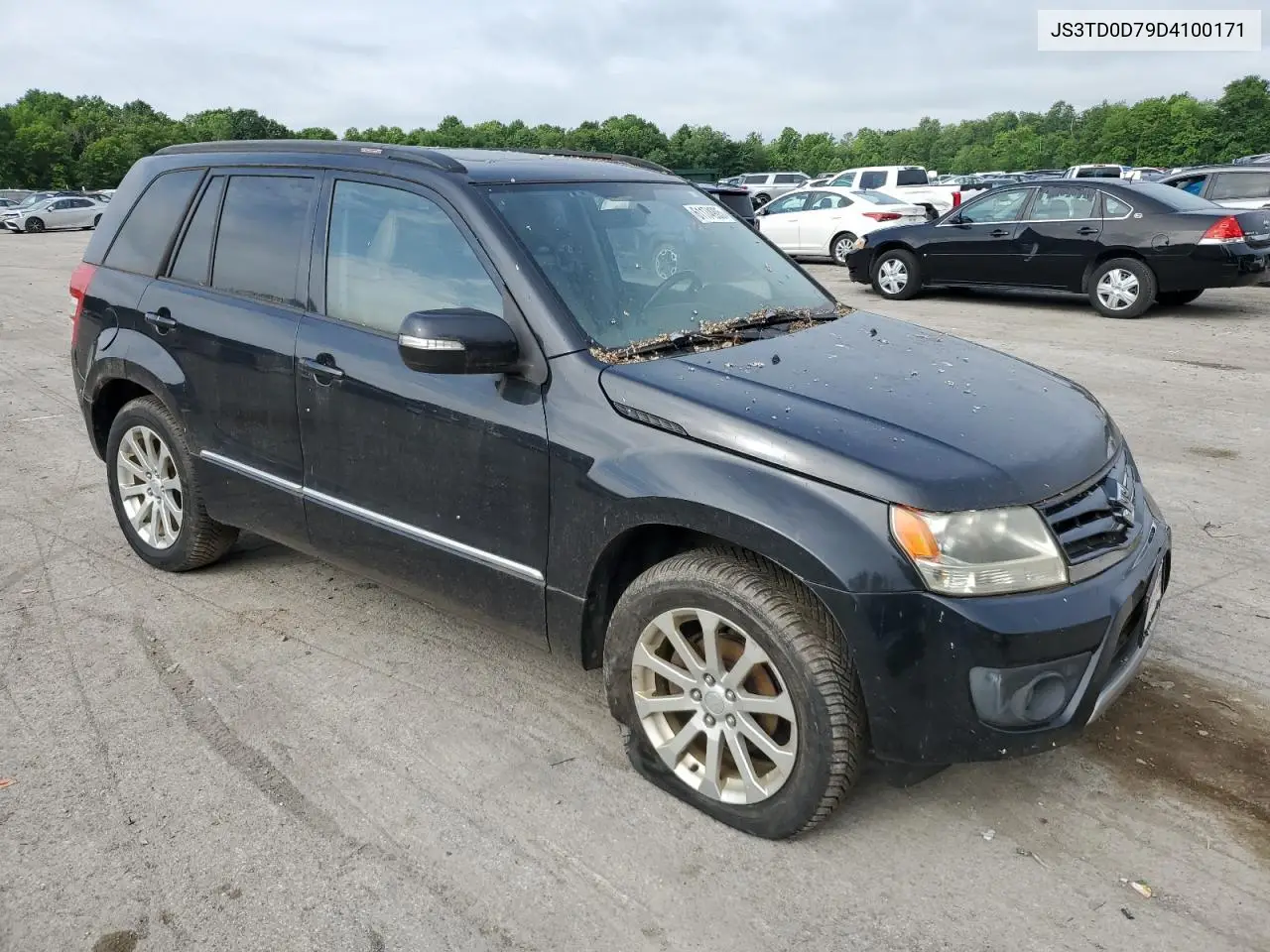 2013 Suzuki Grand Vitara Limited VIN: JS3TD0D79D4100171 Lot: 61174905