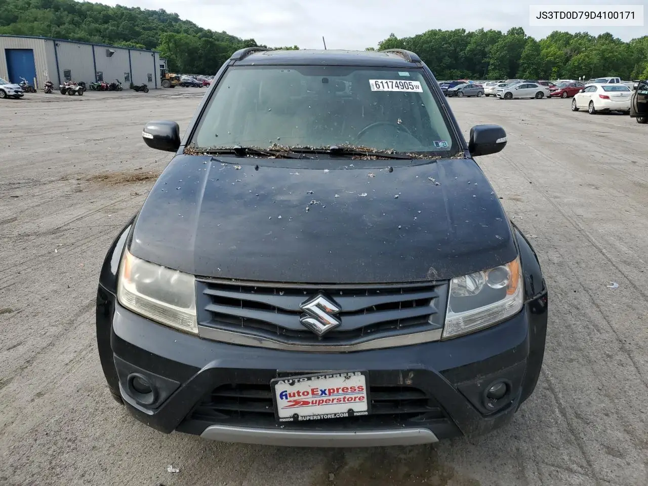 2013 Suzuki Grand Vitara Limited VIN: JS3TD0D79D4100171 Lot: 61174905