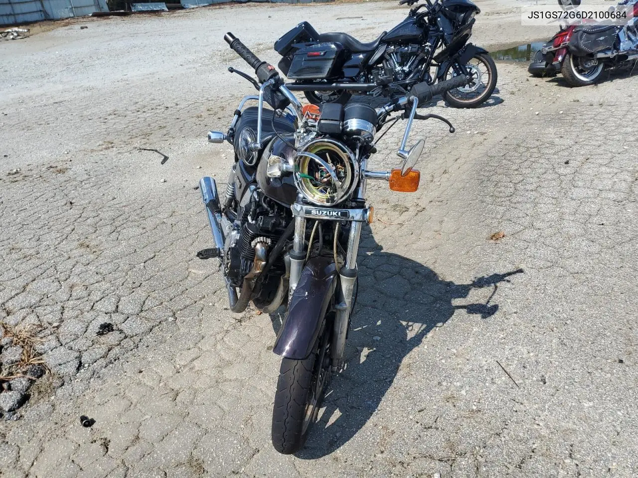 1983 Suzuki Gs850 G VIN: JS1GS72G6D2100684 Lot: 65403274