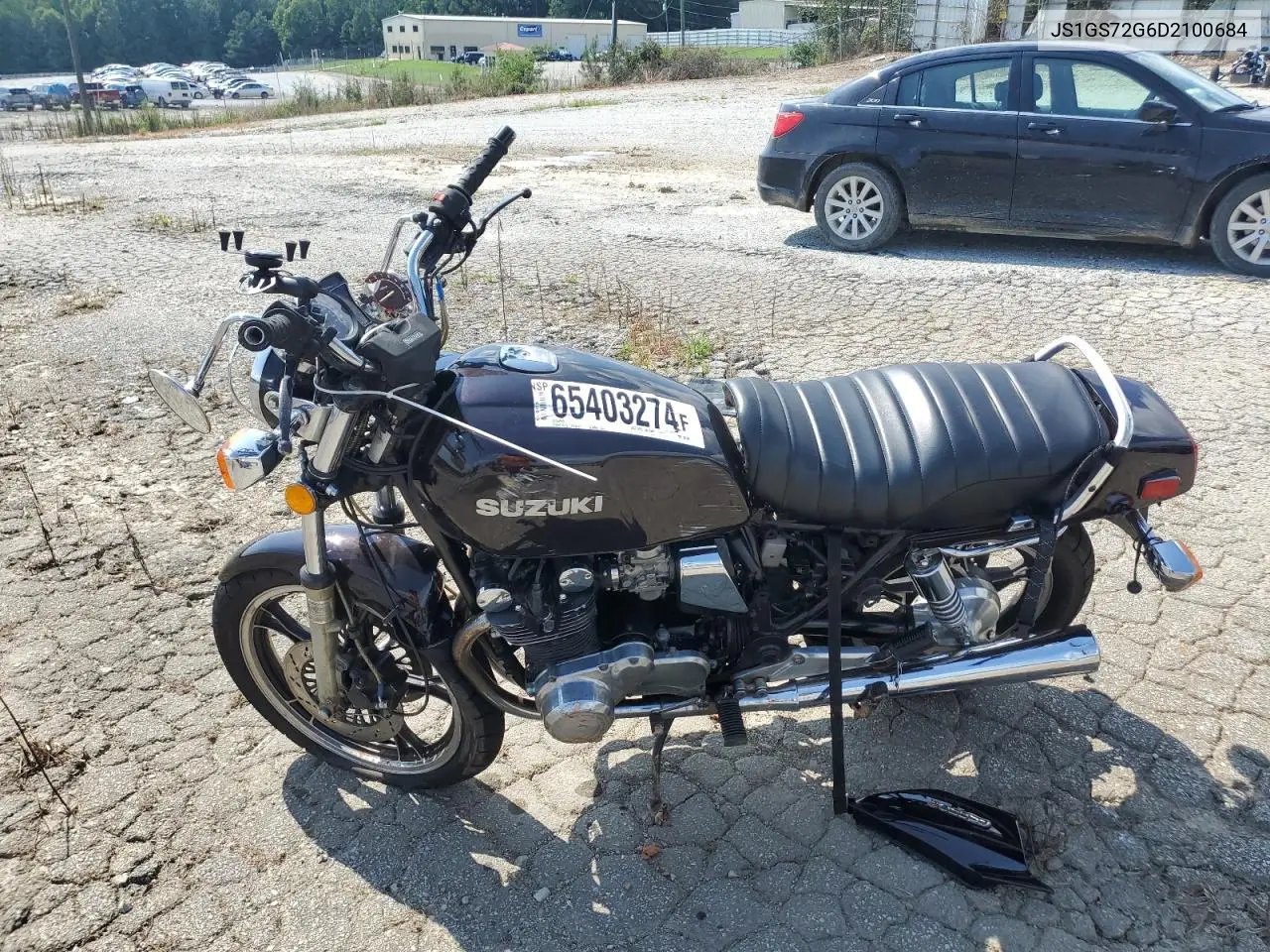 1983 Suzuki Gs850 G VIN: JS1GS72G6D2100684 Lot: 65403274