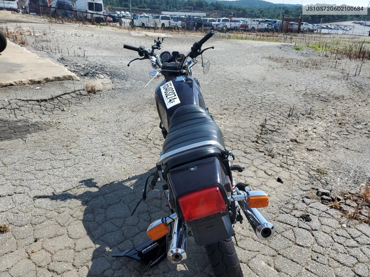1983 Suzuki Gs850 G VIN: JS1GS72G6D2100684 Lot: 65403274