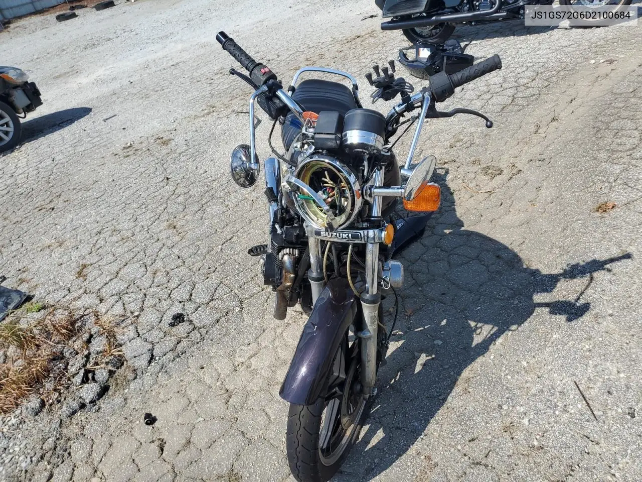 1983 Suzuki Gs850 G VIN: JS1GS72G6D2100684 Lot: 65403274