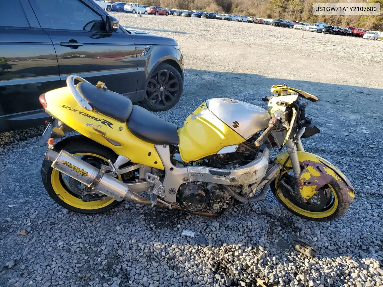 2000 Suzuki Gsx1300 R VIN: JS1GW71A1Y2107680 Lot: 88930785