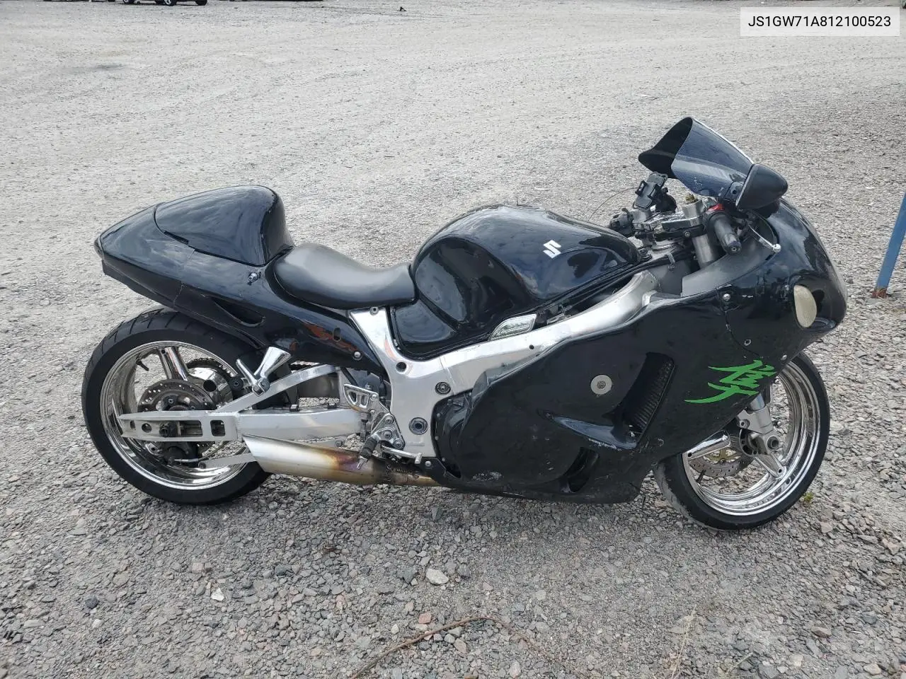2001 Suzuki Gsx1300 R VIN: JS1GW71A812100523 Lot: 55015505