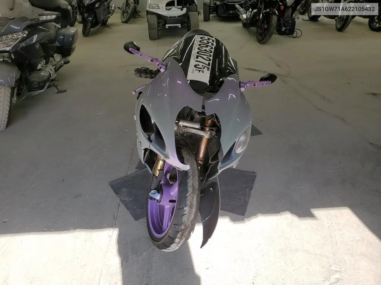 2002 Suzuki Gsx1300 R VIN: JS1GW71A622105432 Lot: 55630275