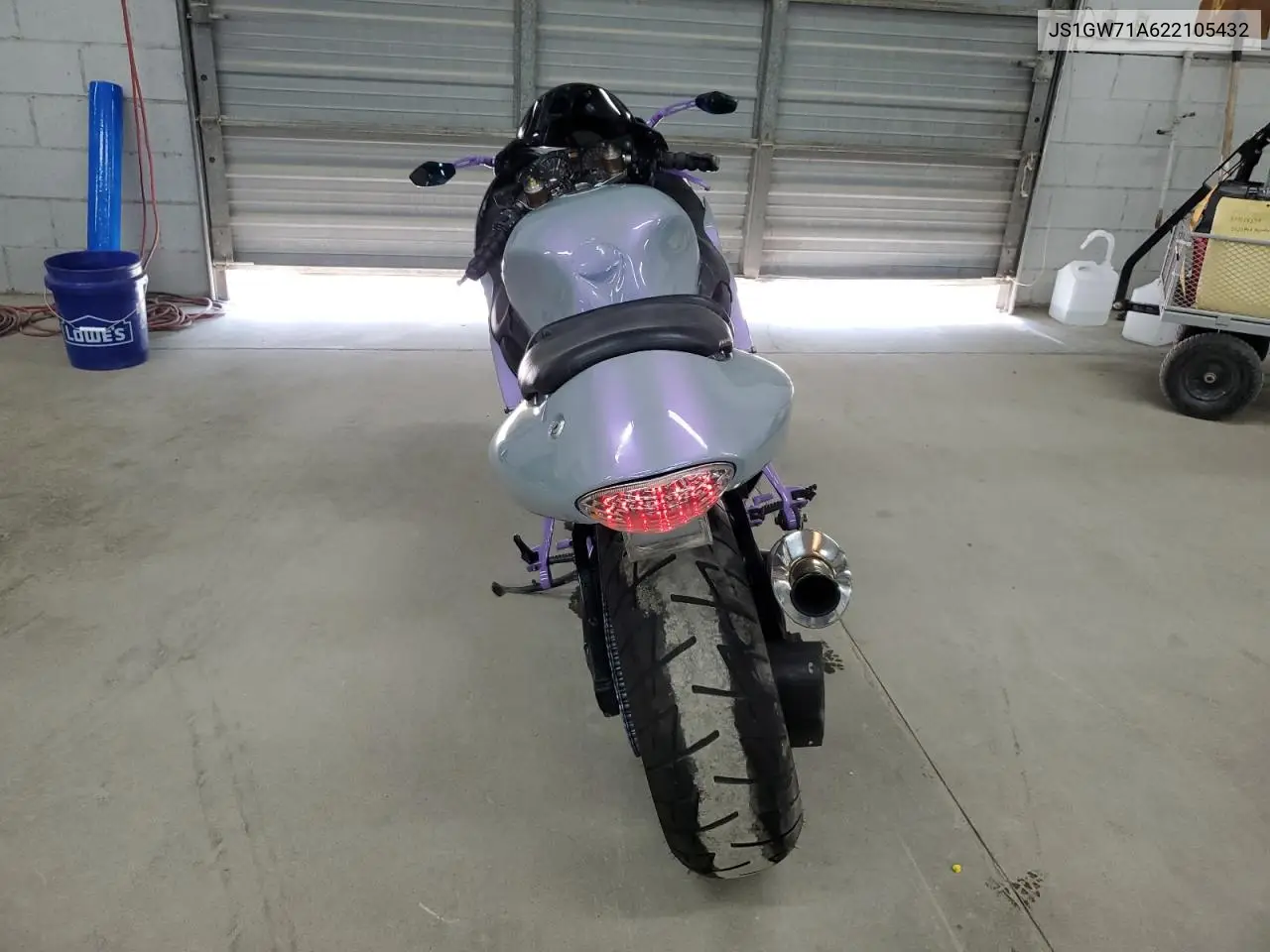 2002 Suzuki Gsx1300 R VIN: JS1GW71A622105432 Lot: 55630275