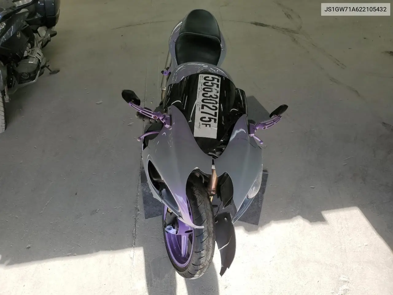 2002 Suzuki Gsx1300 R VIN: JS1GW71A622105432 Lot: 55630275