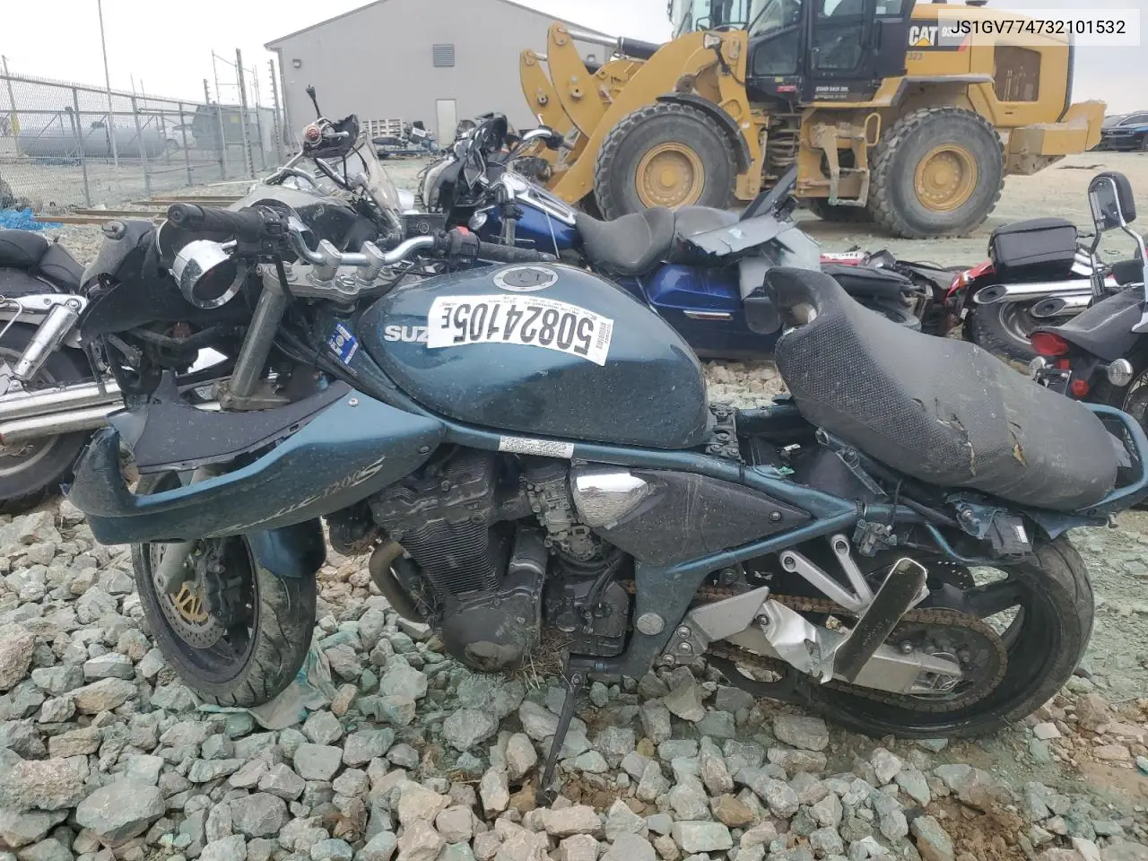 2003 Suzuki Gsf1200 Ba VIN: JS1GV774732101532 Lot: 50824105